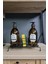 Standlı Sıvı Sabunluk Seti - Standlı Sabunluk - Metal Standlı Sabunluk - 500 ml Amber Cam 1