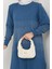Takım Sim Detaylı Triko Pantolonlu Tunik 5
