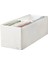 Stuk Bölmeli Kutu Beyaz 20 x 51 x 18 cm 3
