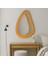 Rattan Desenli Modern Dekoratif Duvar Aynası 1