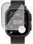 Apple Watch Ultra 3 49MM Için Çerçeveli Tam Kaplayan 3D Pet Ekran Koruyucu Film - FC016 1