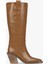 Kadın Axor Karamel Cilt Kovboy Çizme 1