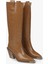 Kadın Axor Karamel Cilt Kovboy Çizme 2