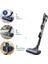 Aqua Trio 9000 Serisi Kablosuz Islak ve Kuru XW9463/11 Elektrikli Süpürge+Sinbo Baskülhediye 2