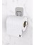Sticker Yapışkanlı Dekoratif Wc Tuvalet Kağıdı Tutacağı Şık Banyo Aksesuarı Wc Kağıtlık 1