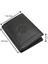 Hakiki Deri Kağıt Para ve Kart Bölmeli Erkek Cüzdanı - Siyah 1