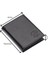 Hakiki Deri Kağıt Para ve Bol Kart Bölmeli Erkek Cüzdanı - Siyah 1