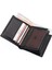 Hakiki Deri Kağıt Para ve Bol Kart Bölmeli Erkek Cüzdanı - Siyah 3