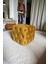 Küp Puf - BEST İthal Kadife Babyface Kumaş Varak Baskı - Modern Ve Şık Oturma Dekoratif Puf&Bench 3