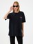 Loose Fit Kadın Tshirt K.kol 1