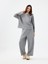 Oversize Kadın Sweatshirt 2