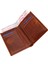 Hakiki Eskitme Deri Kağıt Para ve Bol Kart Bölmeli Unisex Cüzdan -Tiguan Taba 3