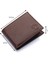 Hakiki Deri Bozuk Para ve Bol Kart Bölmeli Ekstra Kartlıklı Erkek Cüzdanı - Kahverengi 1