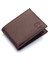 Hakiki Deri Bozuk Para ve Bol Kart Bölmeli Ekstra Kartlıklı Erkek Cüzdanı - Kahverengi 2