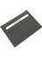 Hakiki Deri Slim Ince Unisex Kartlık - Gri 3