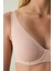Açık Gül Kurusu Donna Balenli Dolgusuz Sütyen 3