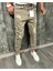 Dominic Denim Paca Lastik Lazer Işlemli Regular Straight Erkek Jean Pantolon 1