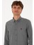 Erkek Gri Gömlek Basic 50316721-VR024 2