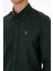Erkek Koyu Yeşil Gömlek Basic 50307686-VR079 7