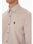 Erkek Bej Gömlek Basic 50316721-VR011 7