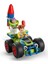 43264 LEGO Disney Toy Story Kutlama Treni ve Rc Araba 206 Parça +4 Yaş 4