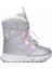 Çocuk Bot Içi Kürklü Kaymaz Taban Bantlı Ortopedik - Buz Pembe - 26 1