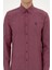 Erkek Bordo Gömlek Basic 50316723-VR014 6