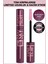 Lash Sensational Sky High Burgundy Haze Maskara & Super Lock Brow Glue Kaş Sabitleyici Maskara 4
