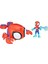 G0663 Spidey ve Inanılmaz Arkadaşları Su Ağı Figür Oyun Seti +3 Yaş 2