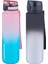 2'li Tritan Matara Seti 1000ML Büyük Boy Çift Renk Softtouch Ff Collection Tritan Su Matarası 1