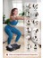 Classic Model Mermer Desenli Vibration Plate, Yüksek Titreşimli Zayıflama, Egzersiz ve Spor Cihazı - Kondisyon ve Spor Aleti 4