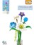 Loz Dekoratif ve Koleksiyonluk Çiçek Buketi 488 Parça Çiçek Modeli Yapım Seti FFLZ-4602 2