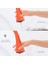 Esnek Silikon Musluk Başlığı – Kıvrılabilir ve Oynar Başlıklı, Musluk Uzatma Aparatı | Mutfak ve Banyo Bataryaları Için Ayarlanabilir Su Yönlendirici 52 cm Kırmızı 3