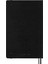 Sert Kapak Expanded Defter Siyah (Çizgili - 13X21) 3