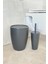 2li Banyo Aksesuarı-Gri 1