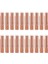 20 Adet MB15 15AK Akım Başlığı Kaynak Temas Ucu 0,6 mm 0,8 mm 1,0 mm 1,2 mm M6X24 mm Bakır Akım Başlığı Temas Uçları 15AK Mıg/mag Kaynak Torçları Için Kaynak Uçları Aksesuar Aşınma Parçaları (1 1