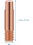 20 Adet MB15 15AK Akım Başlığı Kaynak Temas Ucu 0,6 mm 0,8 mm 1,0 mm 1,2 mm M6X24 mm Bakır Akım Başlığı Temas Uçları 15AK Mıg/mag Kaynak Torçları Için Kaynak Uçları Aksesuar Aşınma Parçaları (1 2