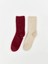 Kadın Pelüş Soket Çorap 2'li (W5) 2