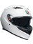 K3 Motosiklet Kaskı Kapalı Kask Mono White Xs 1