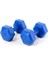 5 kg Dambıl Set, 2 Adet Toplam 10 Kg, Mavi 1