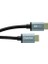 2 Metre 8k @60Hz / 4K @120Hz 48GBPS V2.1 Ultra Yüksek Hızlı Örgülü Alüminyum Başlıklı HDMI Kablo (DK-HD-CV21L200G) 3