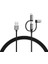 Kablo 3ın1 USB A -Lıght/m-Usb/t. C 1