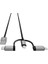 Kablo 3ın1 USB A -Lıght/m-Usb/t. C 3