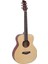 Gitar Seti, Akustik Gitar Seti Günlük Kullanım Için Konser Torbasıyla Güçlü Taşınabilir Güçlü (Orijinal Ahşap Rengi) 4
