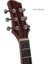 Gitar Seti, Akustik Gitar Seti Günlük Kullanım Için Konser Torbasıyla Güçlü Taşınabilir Güçlü (Orijinal Ahşap Rengi) 5