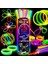 Glow Sticks 100 Parça, Neon Parlayan Düğünler, Parlayan Bilezikler, Parlayan Çubuklar, Kolyeler ve Parlak Gözlük Setleri, Noel ve Yılbaşı Partisi Için Mükemmel, Çok Renkli 1