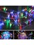 10 Metre 100 Ledli Fişli LED Işık Rgb Karışık Renk Yılbaşı LED Işık Dekor Lambası Yılbaşı Ağacı Işığı Organizasyon LED Işık Düğün Nişan Kına Organizasyon Işığı Yılbaşı LED Işığı 2