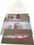 R25 Mat Kırmızı Yan Sticker Sol Orijinal BS7-F8398-11 1