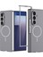 Samsung Galaxy Z Fold 7 ile Uyumlu Kılıf Wireless Şarj Özellikli Kıpta M-Safe Kapak, [ Tam Uyumlu, Kaliteli, Katlanabilir ], Gri 1