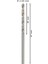 Professional 10 x Hss-G Metal Matkap Ucu (Metal Için, Çap 2,5 Mm, Sağlam Çizgi, Matkap Aksesuarı) 3